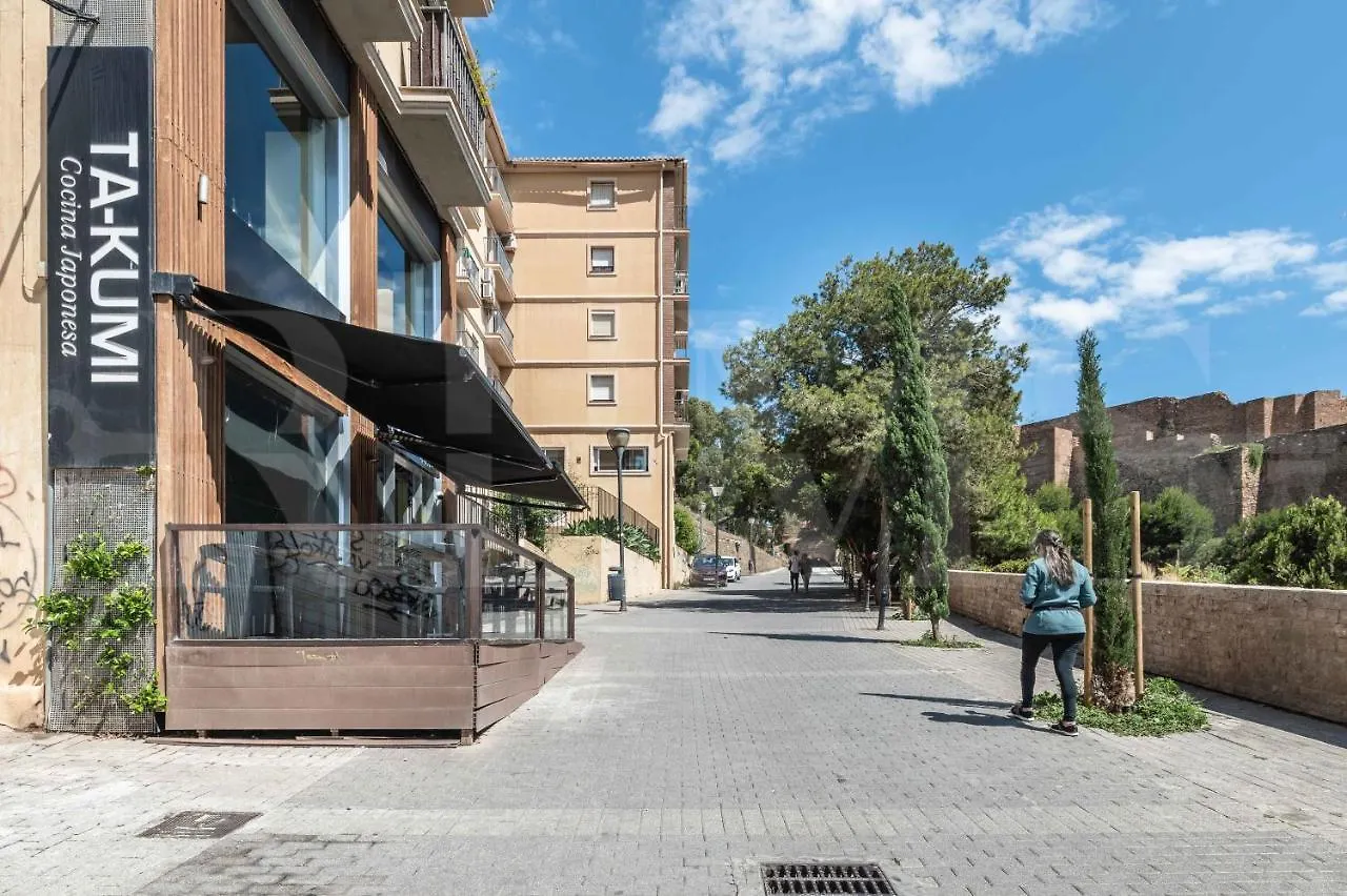 Spacious Apartment Next To Plaza De La Merced By Rems Málaga